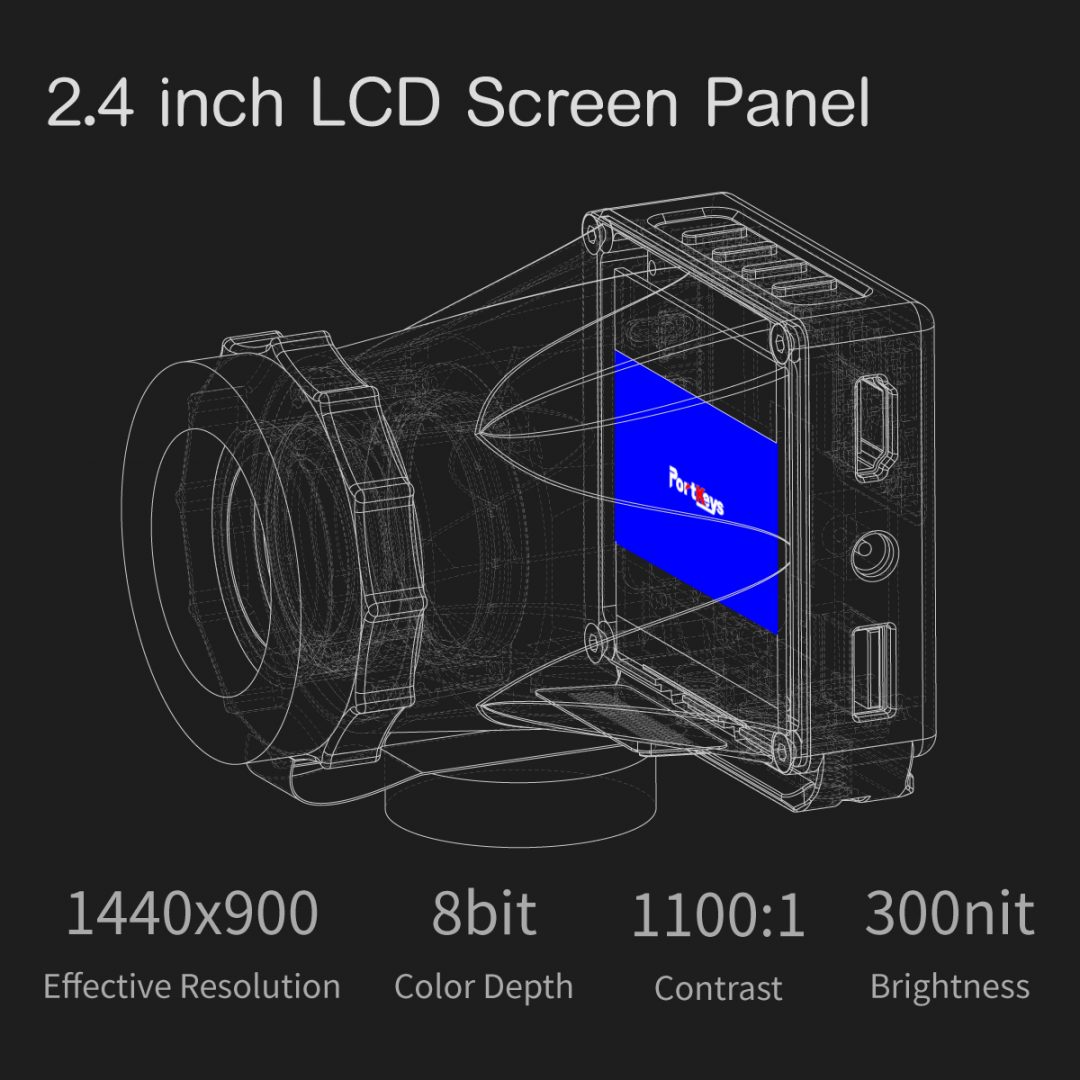 LEYE EVF 2.4-inch