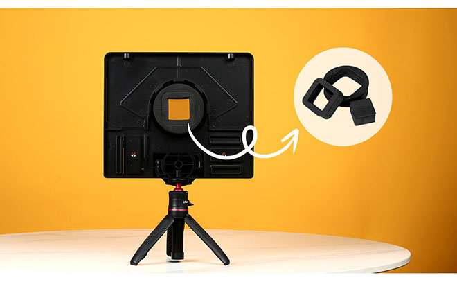 teleprompter pad