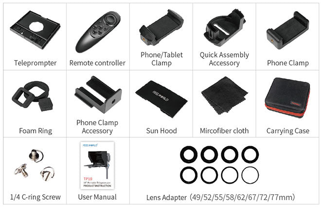 tablet prompter