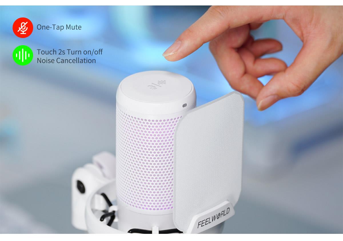 one key mute mic