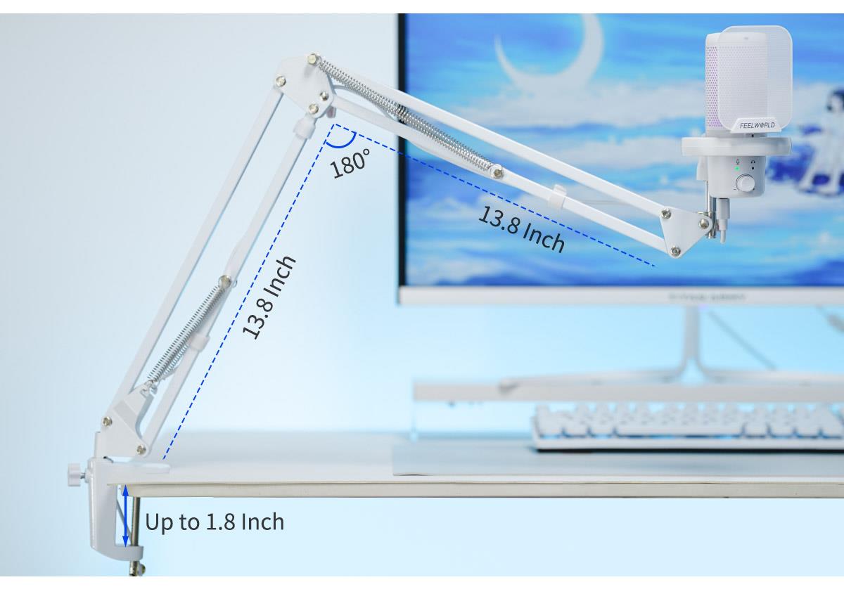 boom arm mic