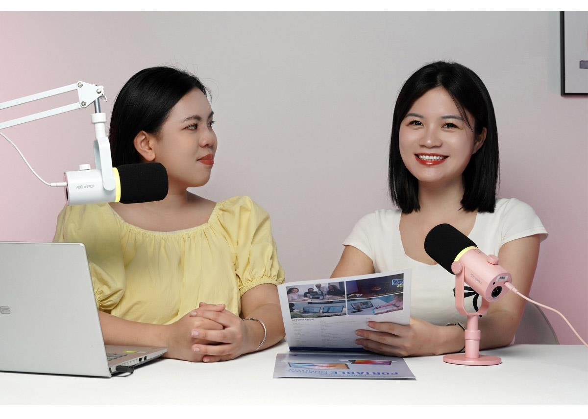 desktop stand mic